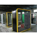 Guansu Good Quality Sound Proof Telephone Booth Office For Sale